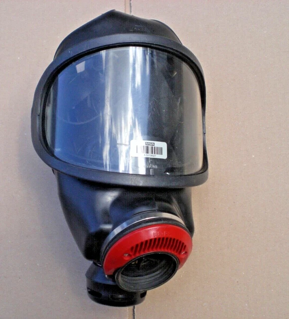 BW Bundeswehr Armee Gasmaske Dräger Mit Filter Gr.1 Bis 01/2028