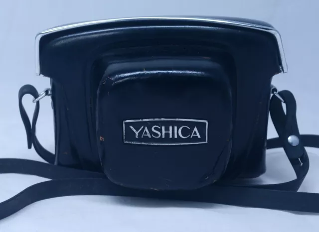 YASHICA 1C Lynx 5000E Vintage Rangefinder 35mm Film Camera Yashinon 45mm Lens