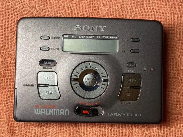 SONY WALKMAN ウォークマン WM-GX822 カセットプレーヤー SONY WM-GX822 Radio Cassette Recorder Walkman Good | eBay