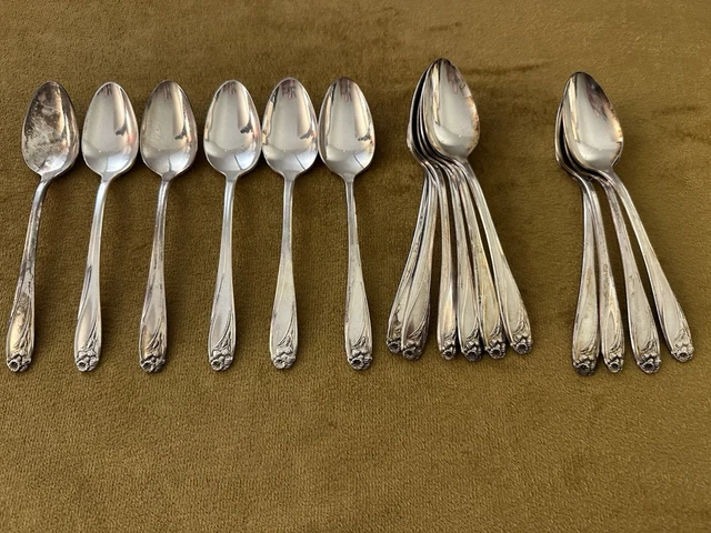 Daffodil Pattern Daffodil Sterling Silver Flatware DAFFODIL SET OF