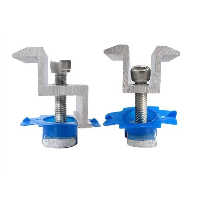 High Quality Material Bracket Strong Connection Aluminium Alloy Clamps