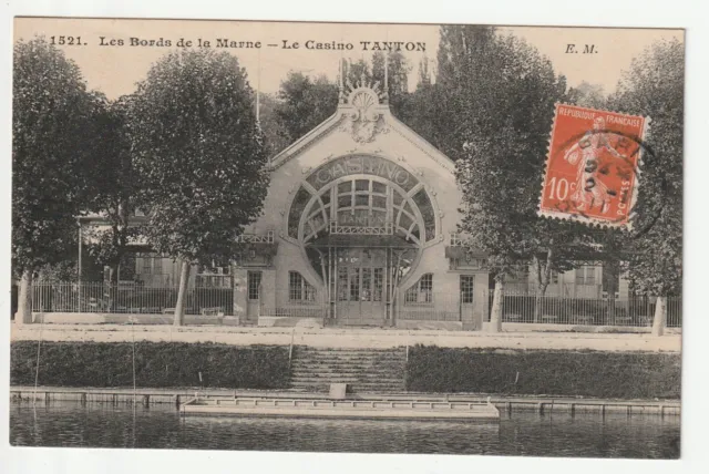 NOGENT SUR MARNE - Val de Marne - CPA 94 - le Casino Tanton