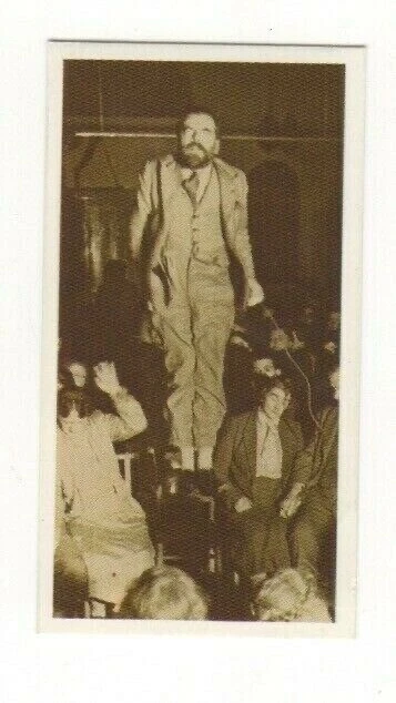 Brooke Bond #13 - Magic. Levitation as performed by Medium Colin Evans, Wales
