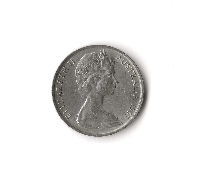 1967 Australia - 10 Cents - 291