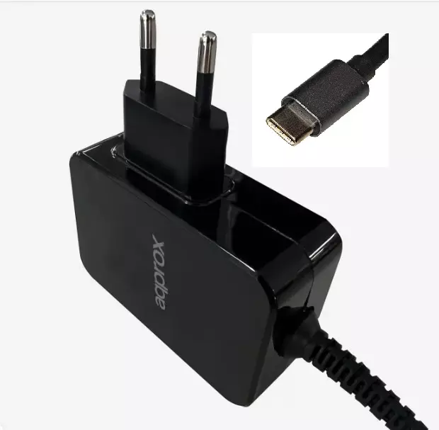 Chargeur Universale PC Portable Usb-C De 65 W Câble De 1,8 M