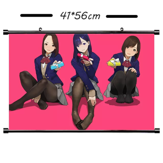 60*90cm Poster Miru Tights Anime Otaku Cosplay Scroll Hanging Post Wall  Gift #6
