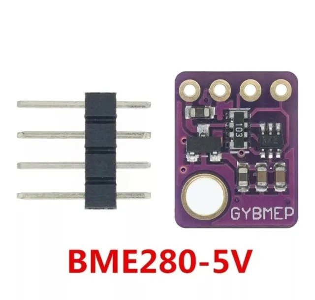 BME280 5V Sensor Temperatur Luftfeuchtigkeit Luftdruck Arduino SPI I2C Modul