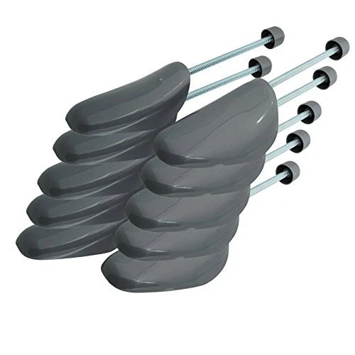 Incutex Lot de 5 Paires embauchoirs en Plastique Forme Chaussure taille adapt...