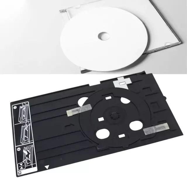 Printer Tray Print 12cm and 8cm Durable Inkjet Card Tray for PX650 L805 L800