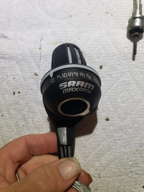 Sram 07a sl mrx comp twist 8sp rear