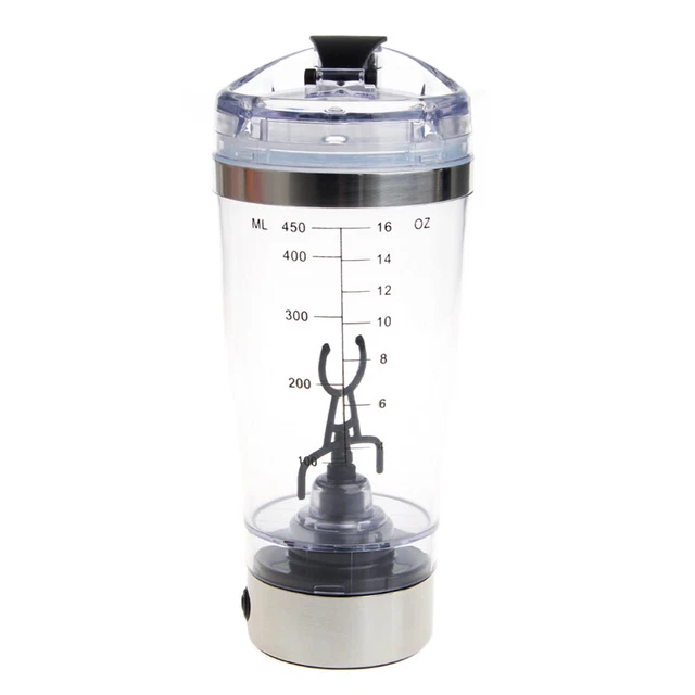 Agitatore proteico 450 ml bottiglia acqua frullatore automatico elettrico per tazza