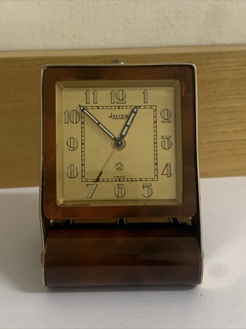 Orologio da tavolo Jaeger Lecoultre con scatola raro