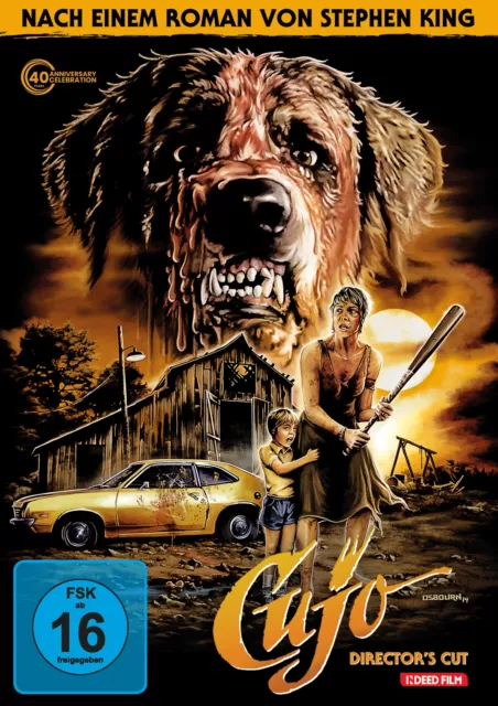 Stephen King's Cujo - Director's Cut DVD *NEU*OVP*