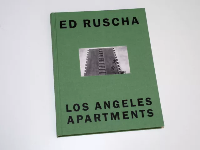 ED RUSCHA Los Angeles Apartments, Steidl 2013, Top Zustand