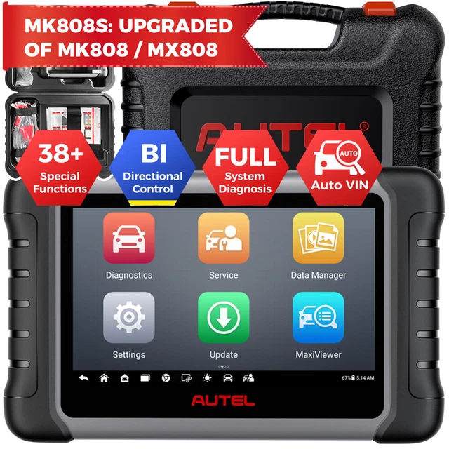 Scanner Diagnostico ANCEL Per VW AUDI - Lettore Errori OBD2 EPB ABS Tutti I Sistemi | Aggiornamenti Gratuiti - Foto 8