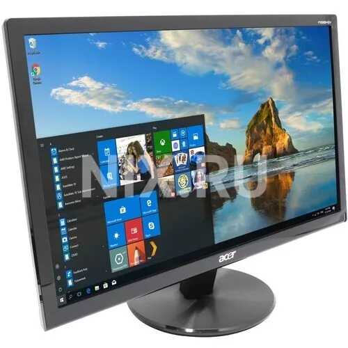 Ecran PC Moniteur Acer P226HQV, 22", DVI / VGA, 8