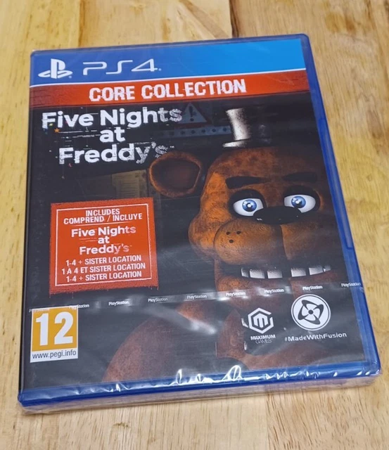 Five Nights At Freddy's: The Core Collection (PS4) - Brand New, Sealed - Action & Adventure, Teen Rating