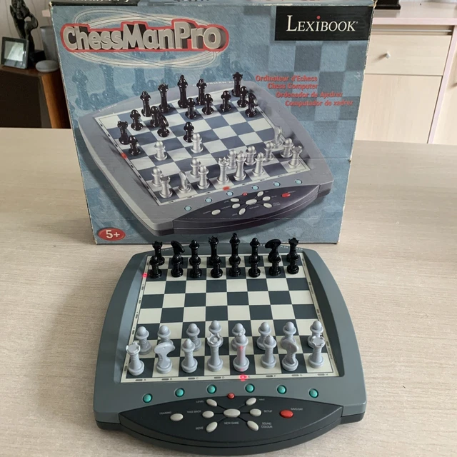 Jeu de plateau - LEXIBOOK - Chessman FX - Échecs électronique - 32