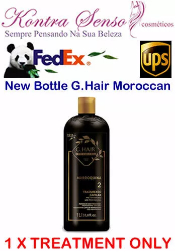 Ghair Moroccan Keratin Brazilian 1 Lt Nur Behandlung. Kostenloser Versand...