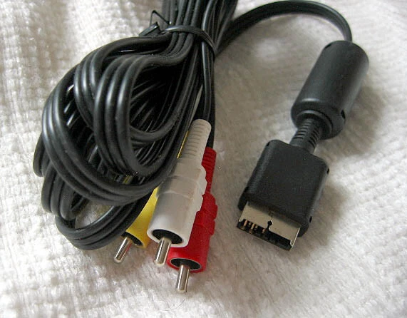 Playstation Game Console Video Cable for connecting to TV