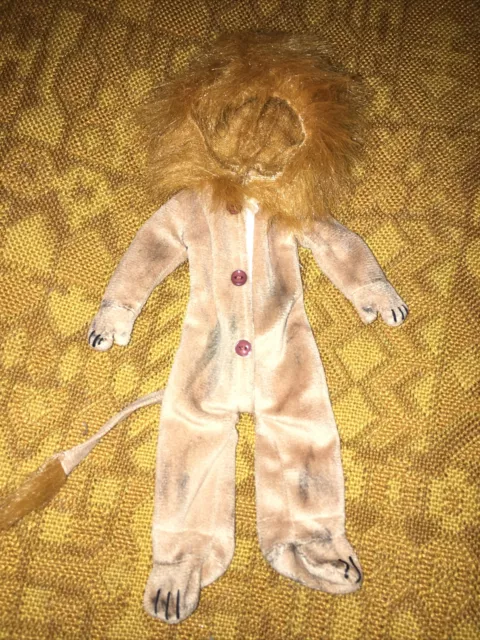 living dead dolls cowardly lion outfit oz