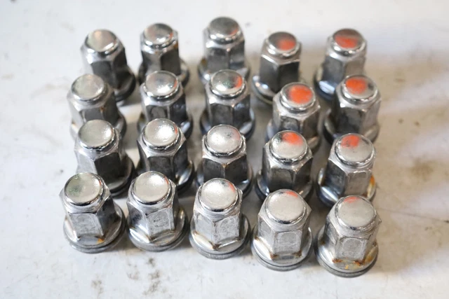 01-06 Lexus Ls430 Wheel Lug Nut Lugs Nuts Set Of 20 Oem