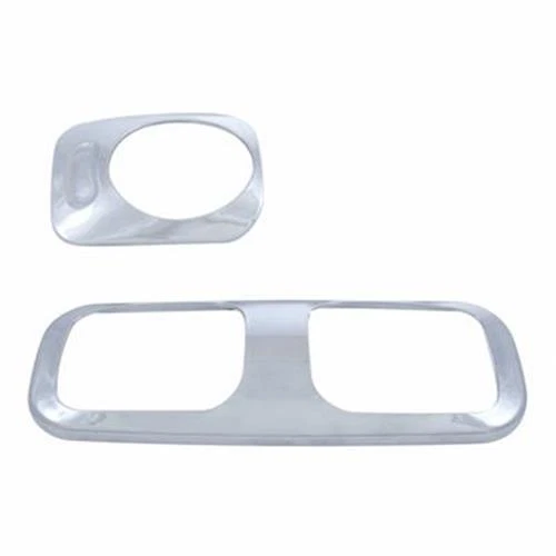 Dual Dome Light Cover for Peterbilt 2006 & up Plastic Tape Mount UP#41734
