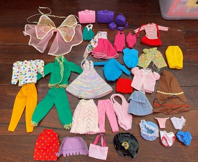 KELLY SKIPPER BARBIE Vintage Clothes AND THE ROCKERS B Active Costume