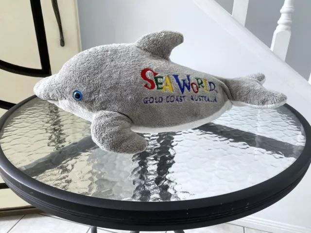 Large Soft Plush Stuffed Toy Dolphin
