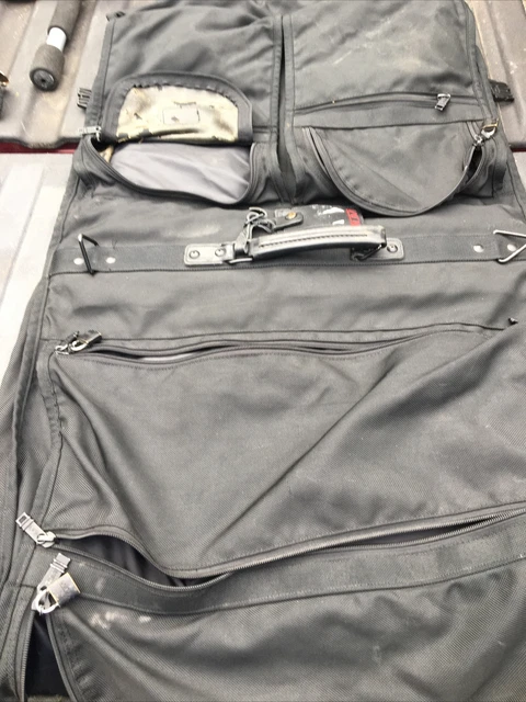 Tumi Alpha Bi Fold Garment Bag Business Carry On Ballistic Nylon Luggage 3