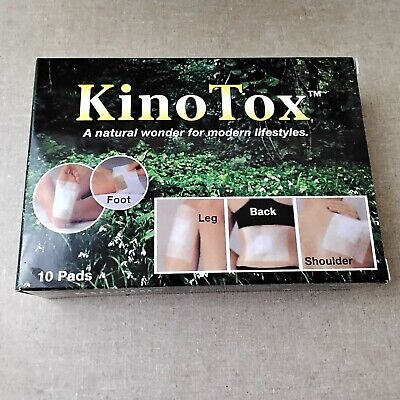 Almohadillas de desintoxicación KinoTox 10 quilates