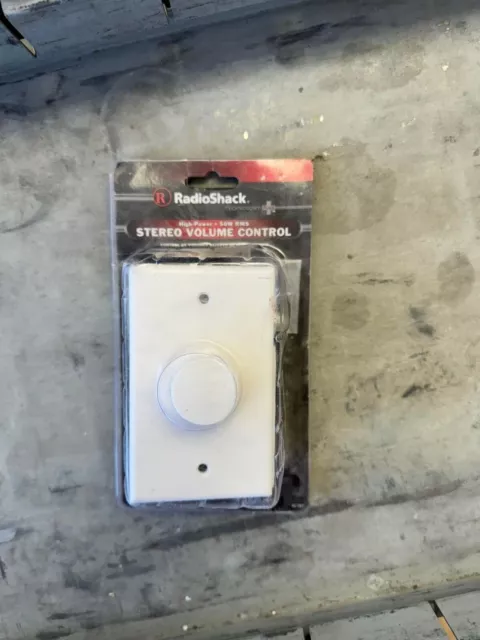 NEW RadioShack Stereo Volume Control