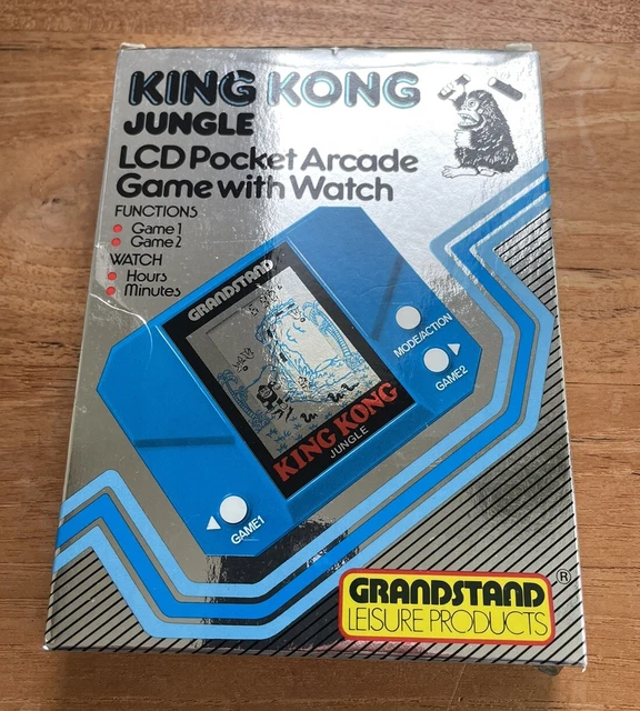 Rare King Kong Tiger Orlitronic Mini Arcade Table Top Lcd Video Game 1983