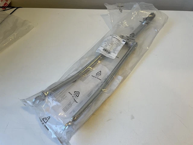 Barre de rampe linéaire en acier chromé de 8mm CNC