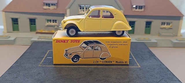 DAN TOYS Citroën 2CV No Dinky 558 Norev 1/43