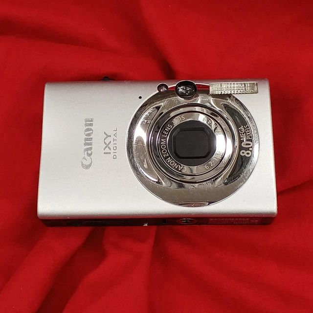 Canon IXY DIGITAL 920IS　シルバー（ジャンク） CANON IXY DIGITAL 920IS デジタルカメラ ジャンク