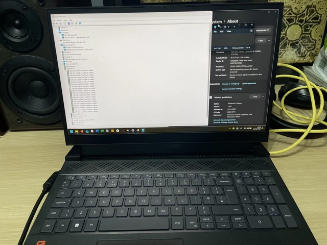 G15 5521 Special Edition i9 16Gb 3070ti 1tb Samsung980 DELL WARRANTY 2PSU Bricks G15 5521 Special Edition i9 16Gb 3070ti 1tb Samsung980 DELL WARRANTY 2PSU Bricks