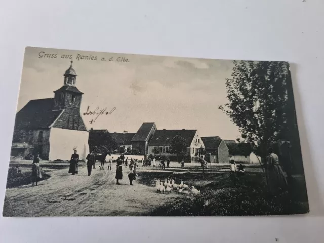 AK Ansichtskarte Gruss aus Ranies Ca 1910