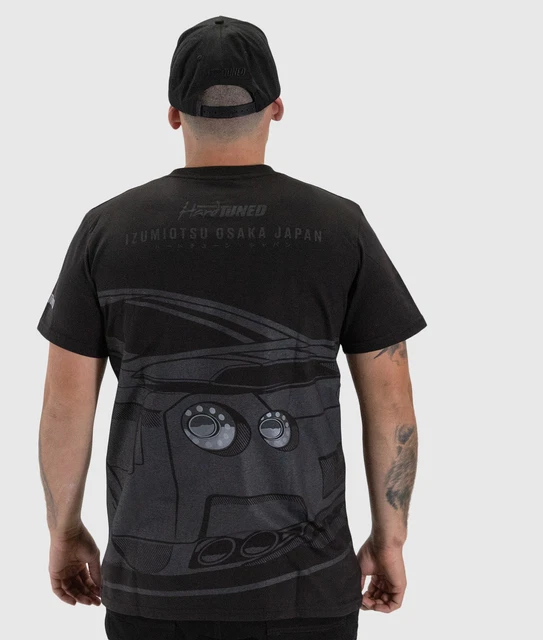 NISSAN SKYLINE GTR R35 JDM Drift Race Car Tune HardTuned Midnight Tee ...