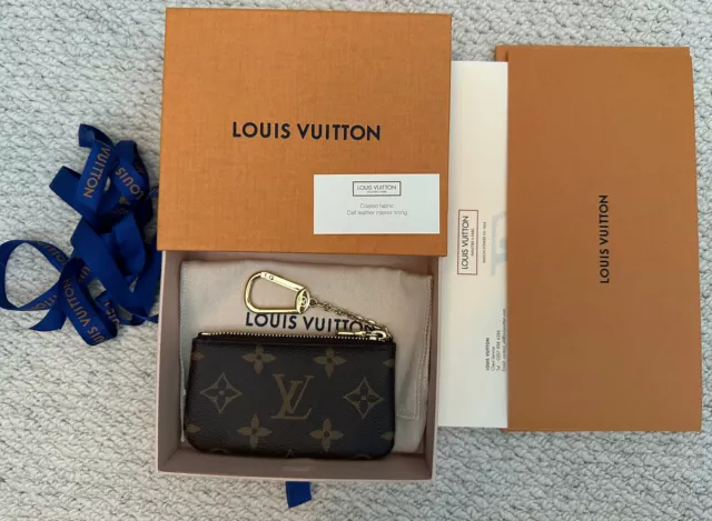 ❌ SOLD 🅿️🅿️ ❌ Louis Vuitton Key Pouch Noir