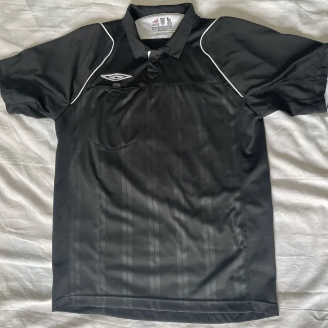 Umbro Referee Shirt Size M Mens Good Condition