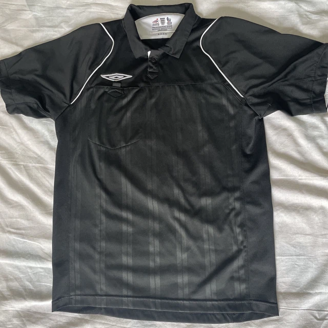Umbro Referee Shirt Size M Mens Good Condition Umbro Referee Shirt Size M Mens Good Condition