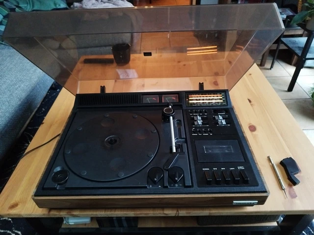 Chaîne Hi-Fi Vintage Akai CS-F9 + Tuner AT-K22L AM/FM - Ensemble Platine K7 Occasion