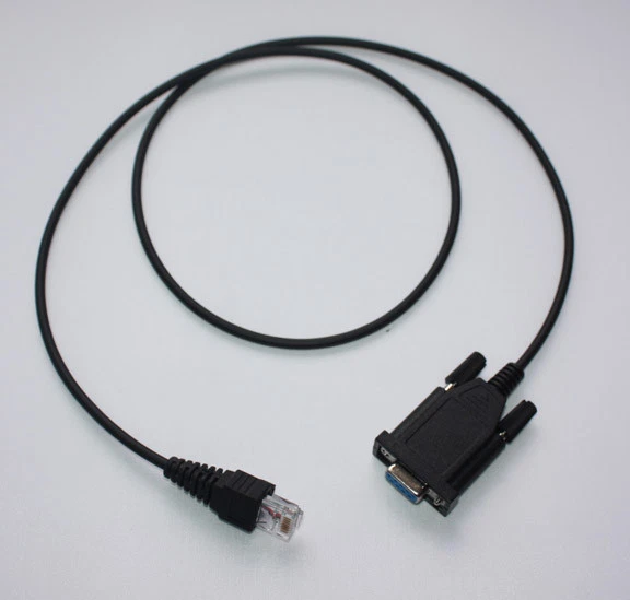 Programming Cable for Motorola Radio CDM750 CDM1250 CDM1550 PRO5100 PRO7100