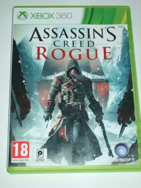 Assassins Creed Rogue for  Xbox 360 "FREE UK  P&P"