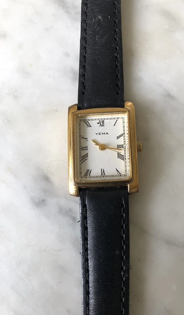 Montre yema on sale rectangulaire