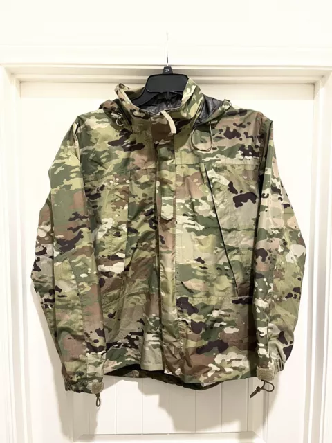 USGI OCP Multicam Extreme Cold Wet Weather Jacket Small Regular Gen III L6