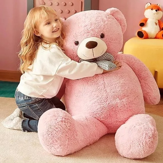Giant Plush Teddy Bears 47" Stuffed Animal Soft Toys Huge Large Jumbo Gift New