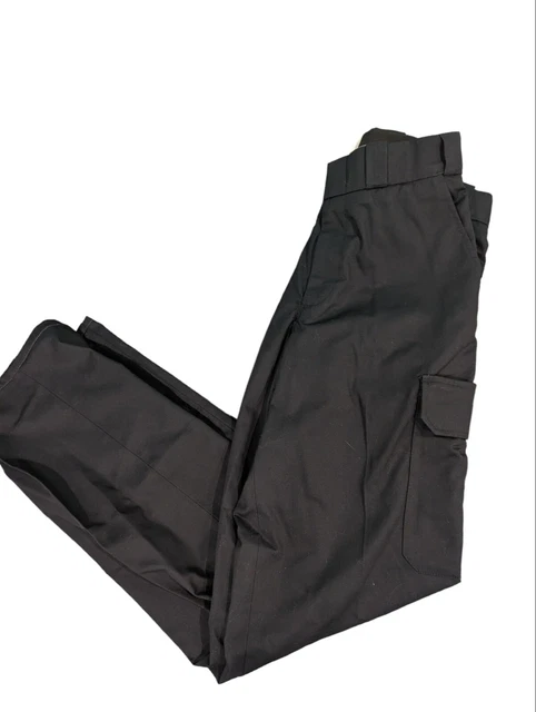 Elbeco Tek 3 4-Pocket Black Pants Style E2844R Tag 32x34 NEW