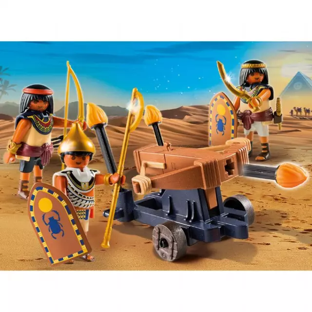Playmobil History 5388 - Ägypter mit Feuerballiste 2